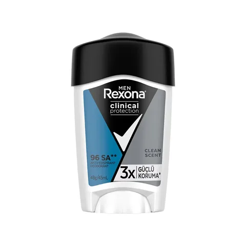 Дезодорант-стик Rexona Men Clinical Protection Мужской Чистый Аромат 45 мл