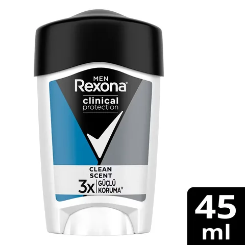 Дезодорант-стик Rexona Men Clinical Protection Мужской Чистый Аромат 45 мл
