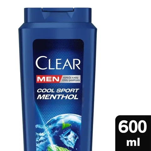 Clear Men Anti-Schuppen Shampoo Cool Sport 600ml
