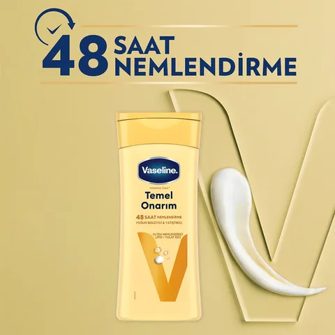 Vaseline لوشن فازلين للجسم لإصلاح البشرة الجافة 200 مل