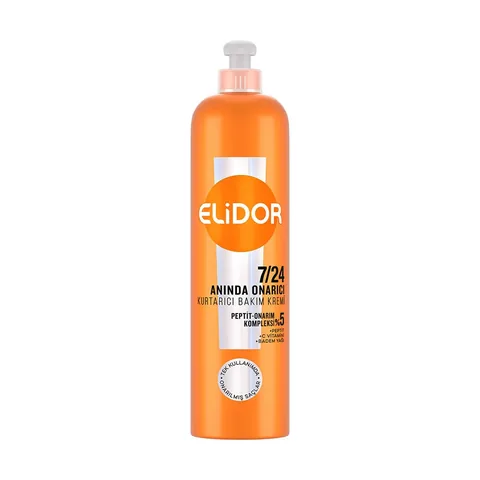 Elidor 7/24 Reparatur Rettungscreme für geschädigtes Haar, 240ml