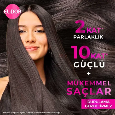Elidor 7/24 styling Hair Care Cream Strong And Shiny Dry And Dull Hair 240 ml