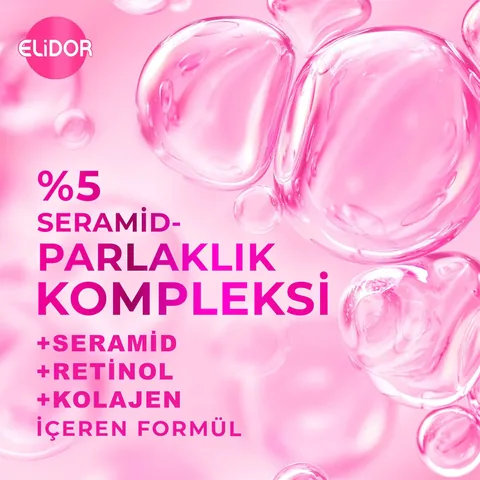 Elidor 7/24 styling Hair Care Cream Strong And Shiny Dry And Dull Hair 240 ml