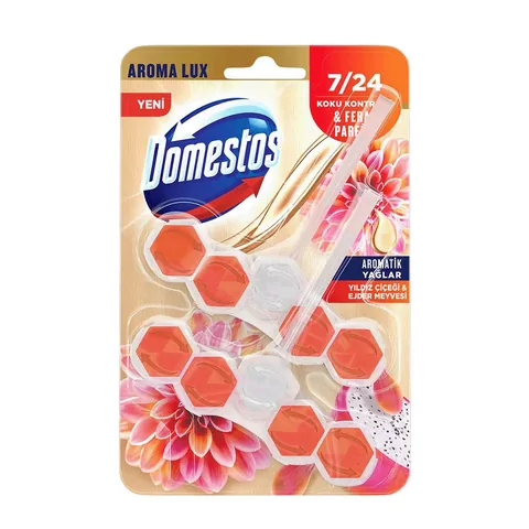 Domestos Aroma Lux Toilettenblock 2x50g