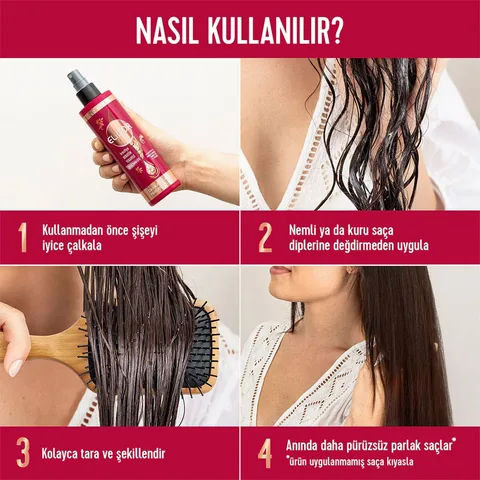 Elidor Brazilian Keratin Therapy Liquid Hair Care Milk 200 ml + Keratin Care Cure 90 ml 200 ml + 90 ml