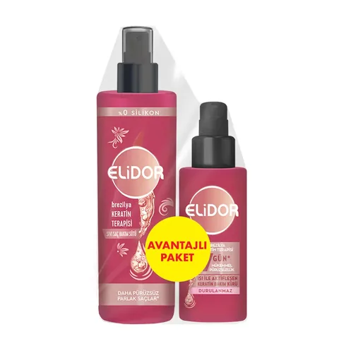 Elidor Brasilianische Keratintherapie Set: 200ml