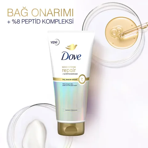 Dove بلسم دوف للعناية بالشعر بوند إنتنس ريبير + ببتيد كومبلكس 170 مل