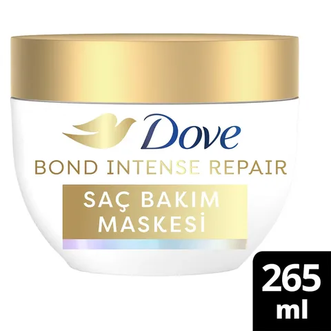 Dove 10 in 1 hair Care Mask Bond Intense Repair + Peptide Complex 265 ml
