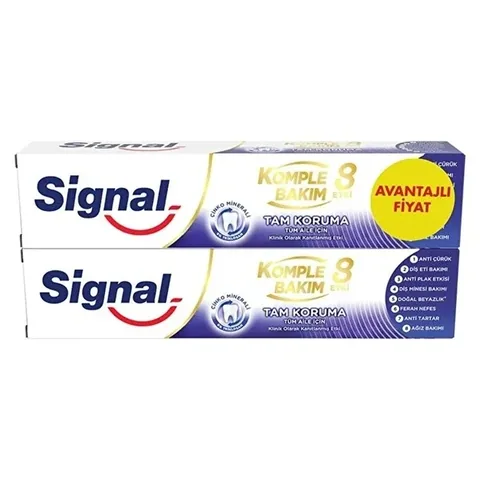 Зубная паста Signal Complete Care 2x50 мл