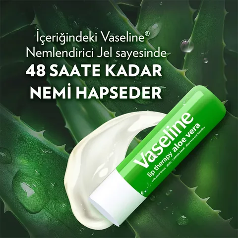 Vaseline Aloe Vera Lippenpflegecreme