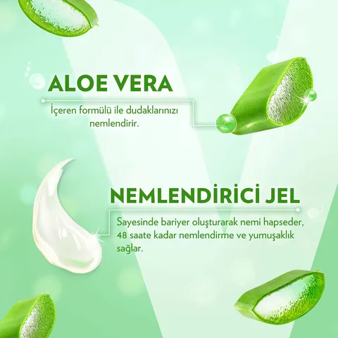 Vaseline Aloe Vera Lippenpflegecreme
