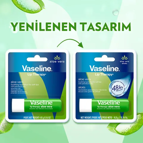 Vaseline Aloe Vera Lippenpflegecreme