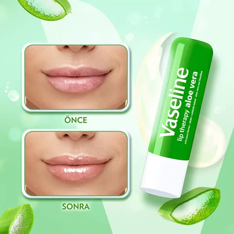 Vaseline Aloe Vera Lippenpflegecreme