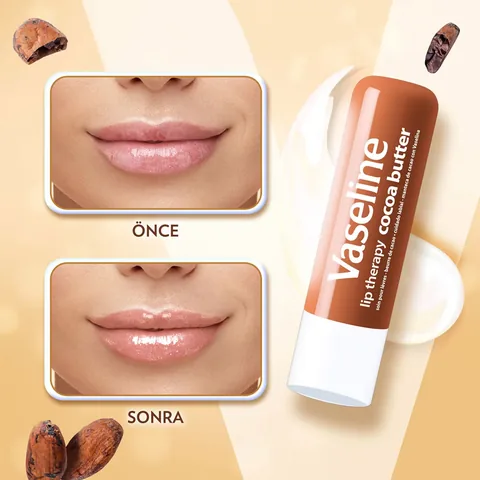 Vaseline Lip Therapy Lip Care Cream Cocoa Butter 4.8 gr