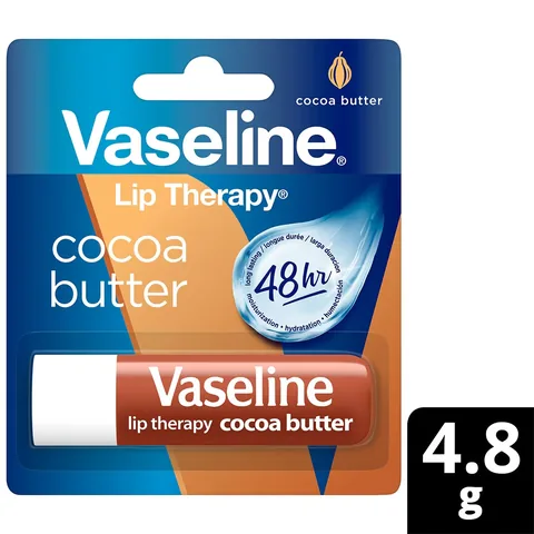 Vaseline Lip Therapy Lip Care Cream Cocoa Butter 4.8 gr