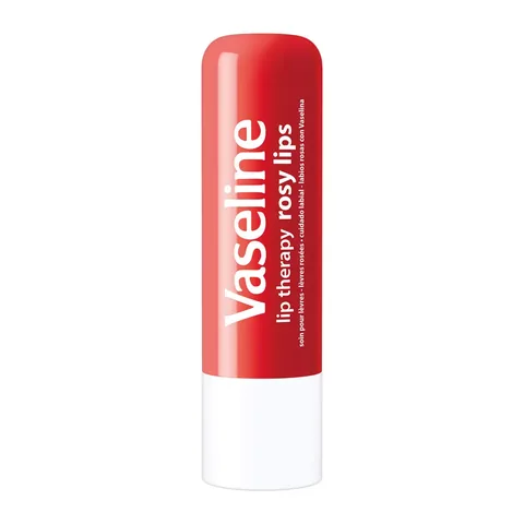 Vaseline Rosy Lips Lippenpflegecreme - Feuchtigkeit & Glanz 4,8g