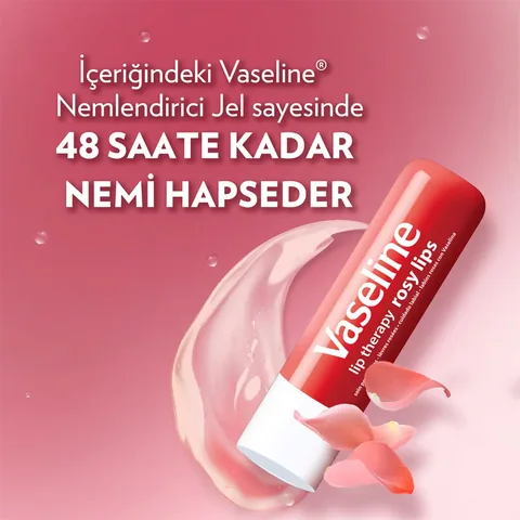 Vaseline Lip Therapy Lip Care Cream Rosy Lips 4.8 gr