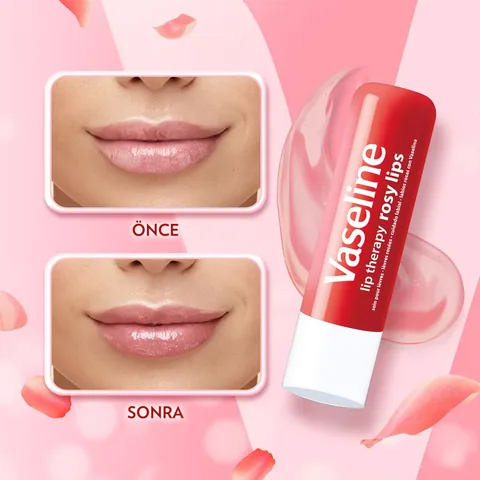 Vaseline Lip Therapy Lip Care Cream Rosy Lips 4.8 gr