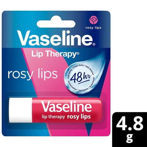 Vaseline Lip Therapy Lip Care Cream Rosy Lips 4.8 gr