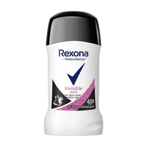 Дезодорант-стик Rexona Motionsense для женщин Невидимый Чистый 40 мл