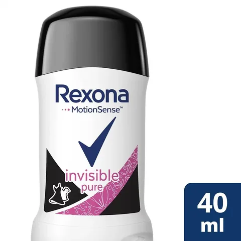 Дезодорант-стик Rexona Motionsense для женщин Невидимый Чистый 40 мл