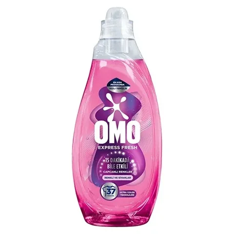 Omo Express Fresh Flüssigwaschmittel 1480ml