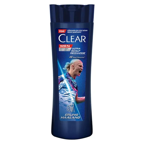 Шампунь Clear Men Legends Эрлинг Холанд 350 мл