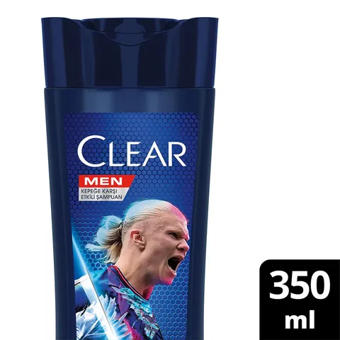 Clear شامبو كلير مين ليجندز إيرلينج هالاند 350 مل