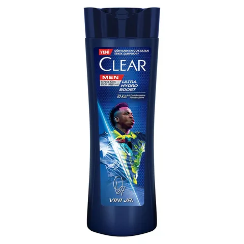 Clear Men Vinicius Junior Ultra Hydro Boost Shampoo 350ml