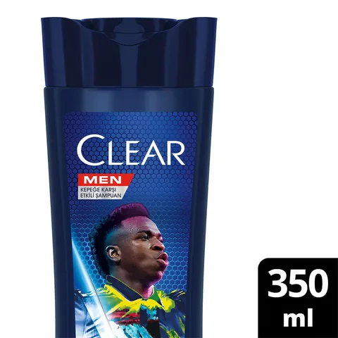 Шампунь Clear Men Legends Винисиус Жуниор 350 мл