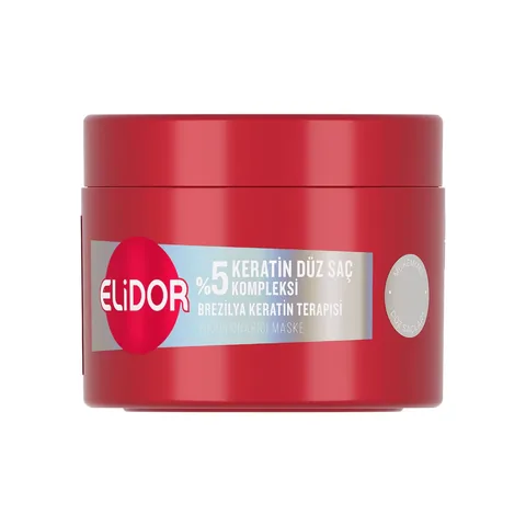 Elidor Brasilianische Keratin-Haarmaske 220ml