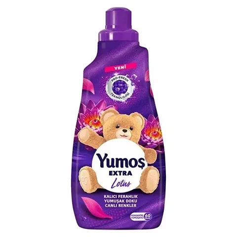 Yumoş Extra Lotus Weichspüler 60 Wäschen 1440ml