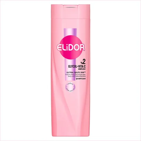 Elidor Ultra Shine Shampoo 400ml
