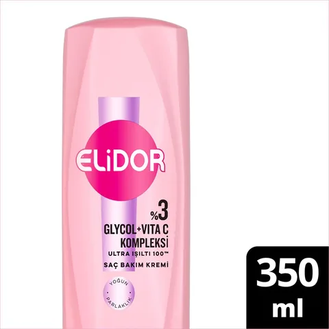 Elidor كريم العناية بالشعر إيليدور ألترا شاين إنتنس شاين 350 مل