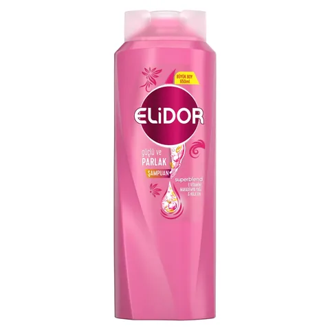 Elidor Stark Glanz Shampoo 650 ml