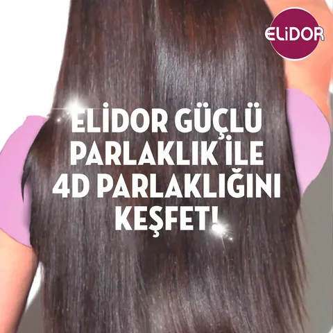 Elidor شامبو إليدور لمعان قوي 650 مل