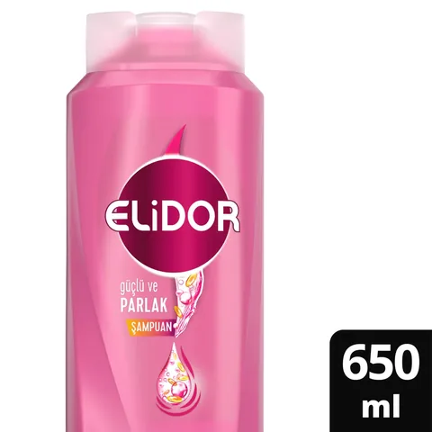 Elidor شامبو إليدور لمعان قوي 650 مل