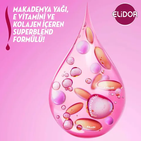 Elidor شامبو إليدور قوي ولامع 325 مل
