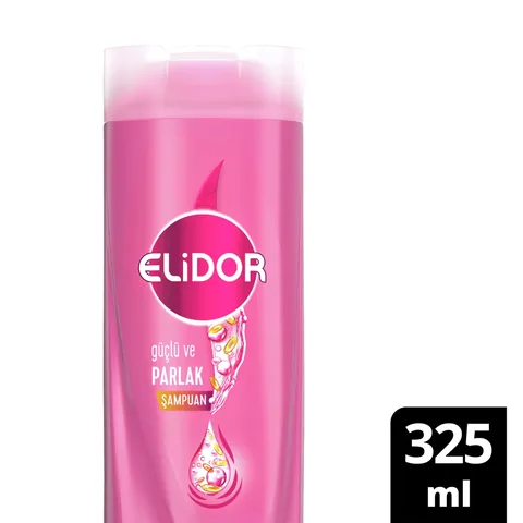 Elidor شامبو إليدور قوي ولامع 325 مل
