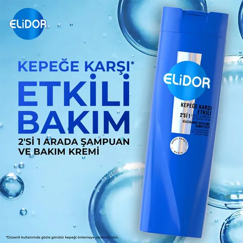 Elidor Superblend Anti-Schuppen 2-in-1 Shampoo & Conditioner 400ml