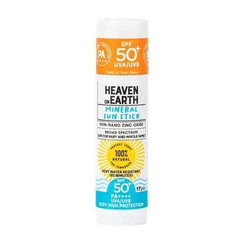 Heaven On Eart Mineral Spf50+ Sunscreen Stick 17 gr