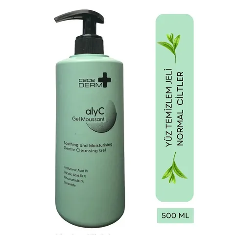 Гель для умывания Cece Derm Alyc 500 мл от CeceMed