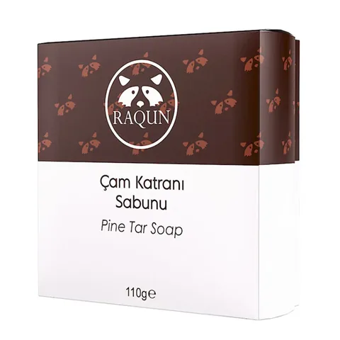 Raqun صابون راكون قطران الصنوبر 110 غرام