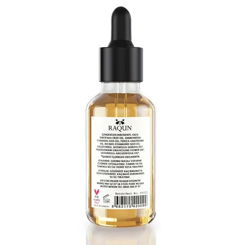 Raqun 30ml Make-up Reinigungsserum