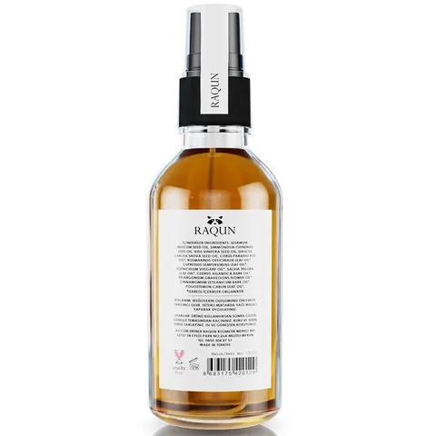 Raqun Anti-cellulite Body Care Oil 100 ml