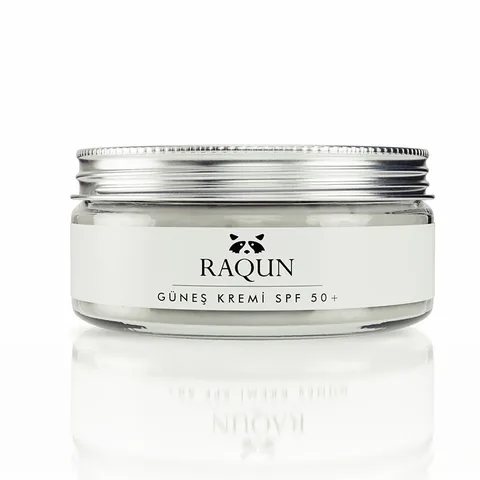 Raqun Natural Spf 50+ Sun Cream 50 ml
