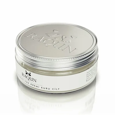 Raqun Feuchtigkeitsgesichtcreme für trockene und normale Haut - 50ml