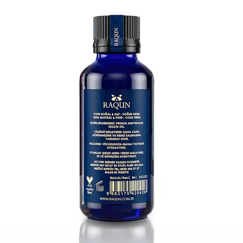 Raqun Aromatherapie Süßmandelöl - 50ml