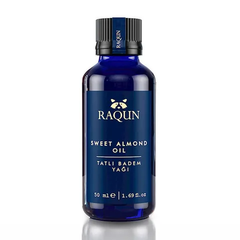 Raqun زيت اللوز الحلو العطري من راكون مرطب 50 مل