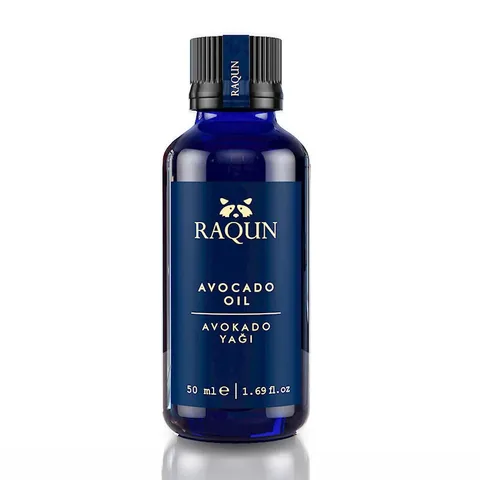 Raqun زيت الأفوكادو العطري من راكون 50 مل مرطب طبيعي